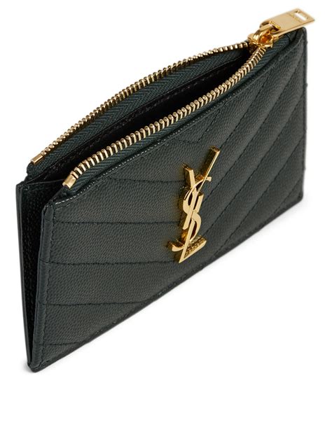 ysl credit card|ysl small card holder.